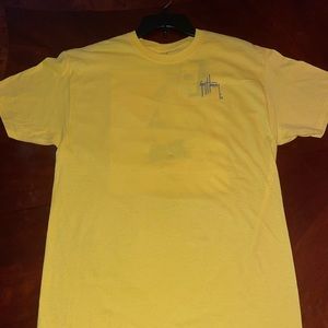 Yellow Guy Harvey Shirt